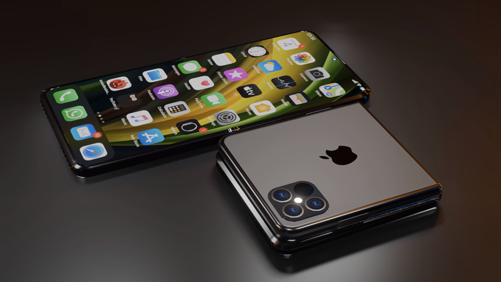 Apple Might work on building many Foldable iPhone prototypes