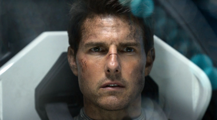 tom cruise movie in space