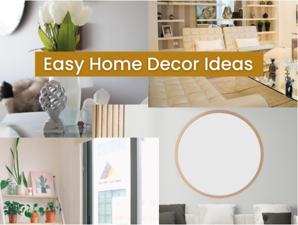 Easy home décor ideas