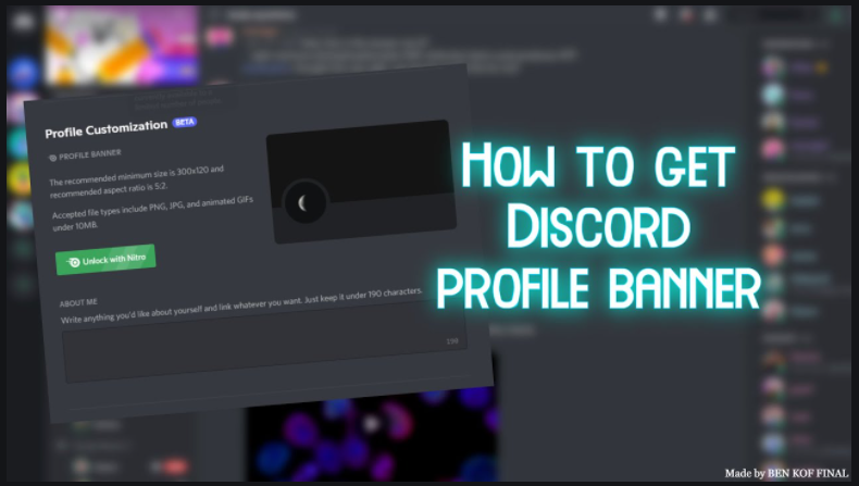 How to Get Discord Banner - How to produce a server banner? - Krafitis
