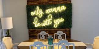 Enjoy Bright And Comfortable Lighting With Bar Sign Neon