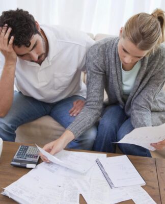 5 Ways To Cope With Financial Stress