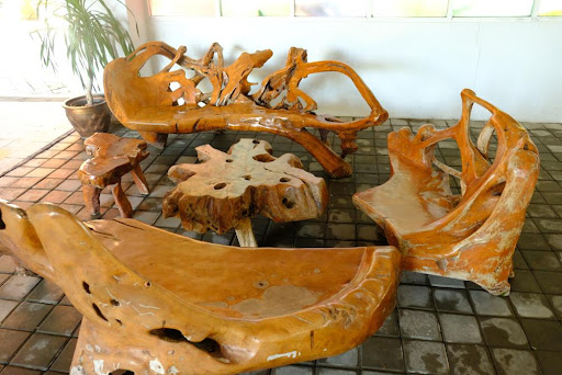 handmade garden furniture
