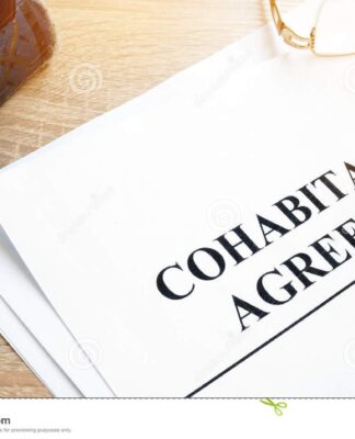 s a Cohabitation Agreement