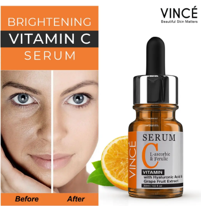 benefits of vitamin C serum