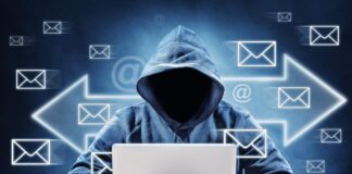 Malicious hackers send emails