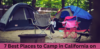 7 Best Places to Camp in California on Your Vacation‌