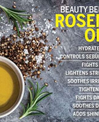 What Beauty Benefits Does Rosemary Oil Have