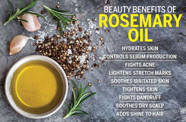 What Beauty Benefits Does Rosemary Oil Have